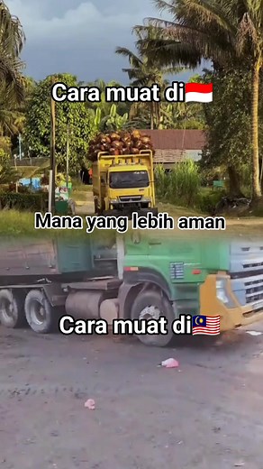 Perbedaan muat 🇲🇾dan🇮🇩 | Mull