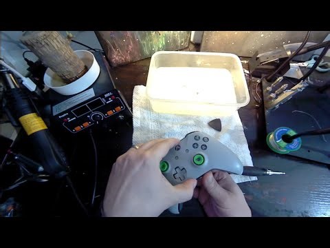 Xbox One Controller Repair – Hall Effect Upgrade (No More Drift!) 08