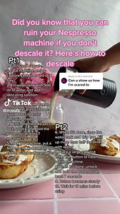 How to Descale Nespresso Vertuo Machine