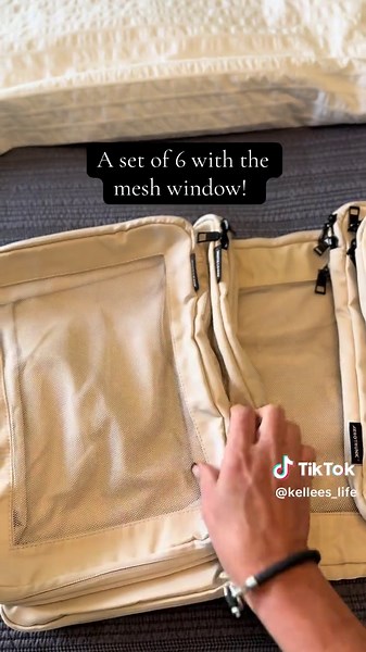 Durable Packing Cubes for Hassle-Free Travel