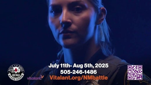 Vitalant TV Spot, '2025 Battle of the Badges Blood Drive'