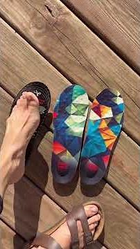 Athletic Insoles Review | Shock Absorbing, Cushioned & Customizable Fit