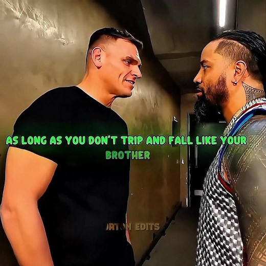 Jimmy Uso Shocks Gunther with a Brutal Slap! 😱🥶Wwe Edit #jimmy #gunther #wwe #Viral #backstage