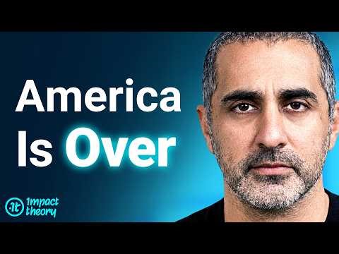 Every Major System Is Breaking at the Same Time — A Tech Insider Balaji Maps What Comes Next