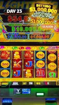 Day 23 ⚡ We’re killing it! | Betting $1M to Win $1M Season 2