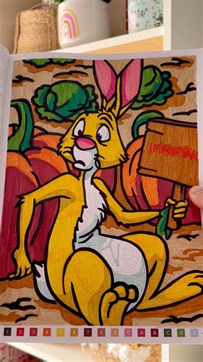 Winnie The Pooh| Rabbit | Les Grands Classiques Tome 2 | Crayola Supertip Markers