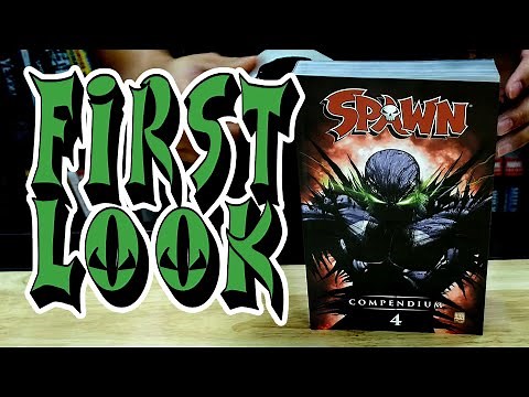 SPAWN Compendium Vol 4 First Look
