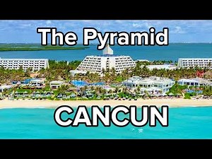 TODO INCLUIDO The Pyramid Cancún Resort and Luxury