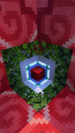 MINECRAFT LOOP is Endless!! 😵‍💫💀 #shorts