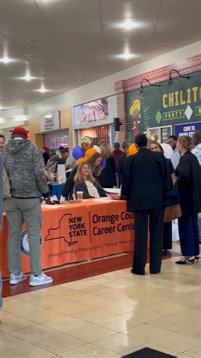 19K views · 108 reactions |  The Orange County Job Fair at the Newburgh Mall was a huge success!  Over 1,600 resumes collected, connections made, and  free LinkedIn headshots from the Dept. of Labor.  Stay connected at OrangeCountyGov.com and join us at the next job fair to grow your career. #orangecountyny #orangecountygovny #hudsonvalley #jobs #jobfair #newcareer #opportunities #employment | Orange County Government | Facebook