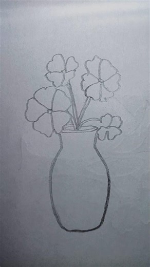 Sample flower 🌸 Drawing 😯✏️