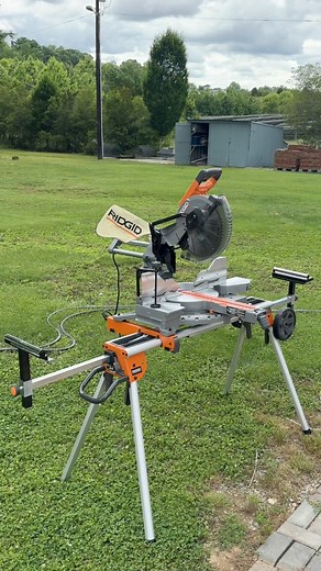 16K views · 129 reactions | RIDGID 12” Dual Bevel Sliding Miter Saw...