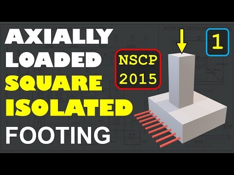 How to Design a CONCENTRIC Isolated Footing | Step-by-Step (NSCP 2015) Example 1