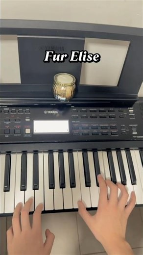 Este cover de Fur Elise me hizo sentir así 😭 #piano #cover #beethoven #shorts