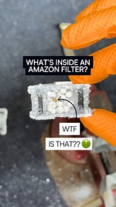 What’s Inside an Amazon Water Filter? DM us which water filter brands we should compare next! #waterfilter #water #tapwater #waterfilters #waterdoctor #puresoftfilter | Waterdoctor