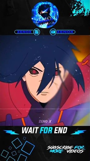 Madara be like :- Oye tari bhen ki ch@t |💀😅| #anime #madaraedit #madara #phonk #naruto #shorts