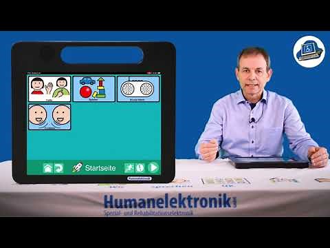 Einführung in die Kommunikationssoftware „GoTalk NOW“; mit Martin Kicherer