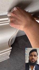 31K views · 330 reactions | Molding Joint finish #diy #Skills #fyp #Gypsum #Cornice #Decor‌ #trending #duplex #house #home #decor #BD #probashi #বাড়ির #ডিজাইন #False #Ceiling #plaster #Reels #shorts #viral #video #Facebook #Instagram #জিপসাম #furniture #Gate #interior #Board #Pop #Decoration #design #home #ideas #tips #Color #tiles #building #house #Pillar #work #Install | JK Gypsum Decoration | Facebook