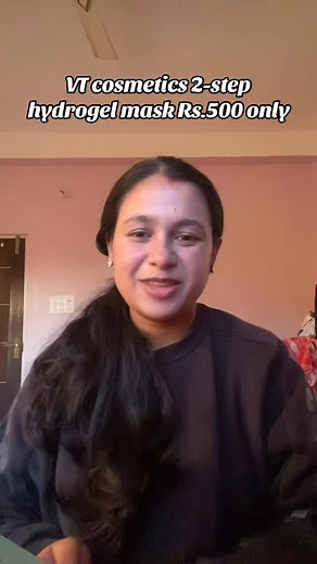 Weekend self-care? Say yes to HYDROGEL 💧✨ VT 2-Step Mask = hydrating, calming & super refreshing! #creatorsearchinsights #vtcosmetics #kbeauty #hydrogelmask #glassskin Delivery all over Nepal🇳🇵🇳🇵🇳🇵 | Sushmita Khadka