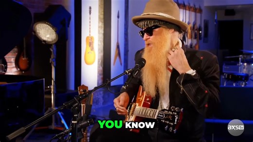 Billy Gibbons on his cigar box guitar | AXS TV