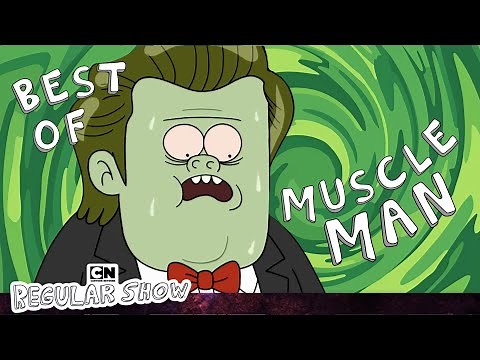 Best of Muscle Man! | MY MOM Moments | Regular Show | Cartoon Network
