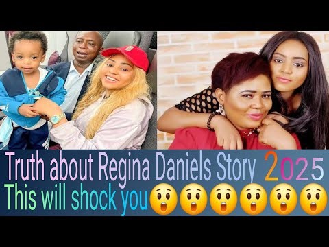 The Untold True Life Story of Regina Daniels | Nollywood’s Youngest Star Turned Billionaire Wife