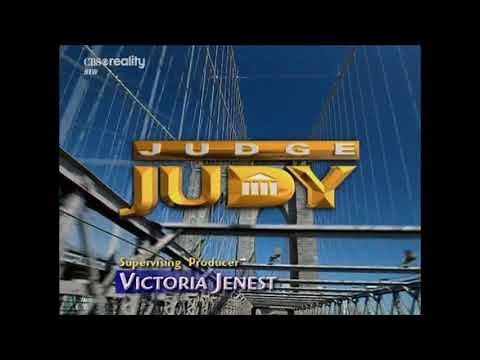Judge Judy Closing Credits 2003 (Instrumental Music)