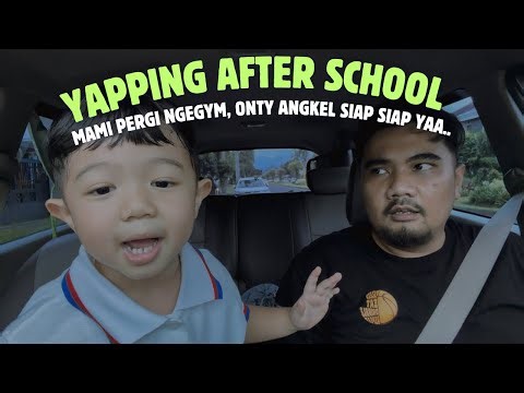 YAS: YAPPING AFTER SCHOOL EPISODE 12 (PAPI AND ABE LEFT BY MAMI TO GYM)