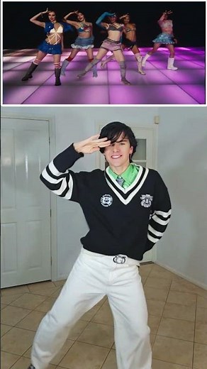 GameBoy Dance Tutorial - KATSEYE #gameboy