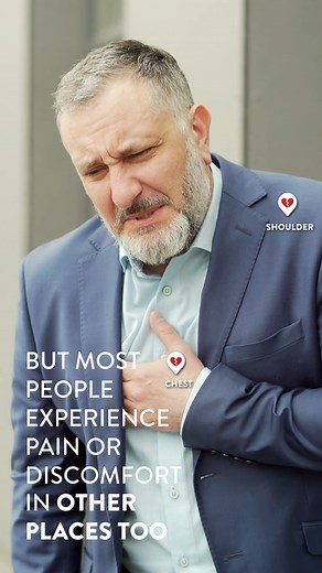 Angina awareness begins with symptom awareness. More than just chest pain, there are a variety of triggers and symptoms across populations. Pay attention! Join us and 🗣️ raise awareness of angina! Like and share our campaign! Find out more about angina 👉 https://bit.ly/3JUnsL6 #everybeatmatters #actnowonangina #anginaawarenessinitiative #useheart #angina World Heart Federation | Servier