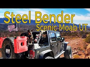 Steel Bender: One of Moab’s Most Scenic & Technical Jeep Trails