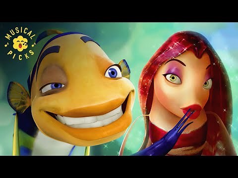 Oscar Meets the Baddest Fish in the Reef (Angelina Jolie) | Shark Tale