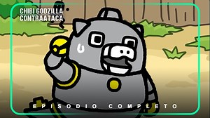 48K views · 2.4K reactions | Chibi Godzilla Contraataca | Episodio 1. Un pequeño monstruo robótico queda varado en la playa de una misteriosa isla escondida del mundo... y un lugareño muy especial le da un saludo extra cálido. ¿Qué aventuras les esperan en esta nueva y extraña tierra? | Godzilla: Latinoamérica. | Facebook