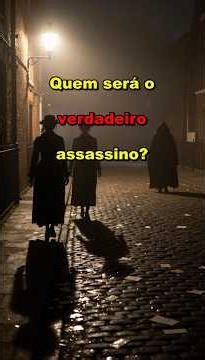 JACK, O ESTRIPADOR: MISTÉRIO NUNCA RESOLVIDO...