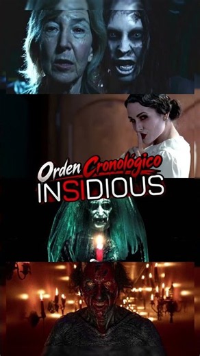 CRONOLOGIA de INSIDIOUS (La Noche del Demonio) #peliculasdeterror #insidious #cinedeterror