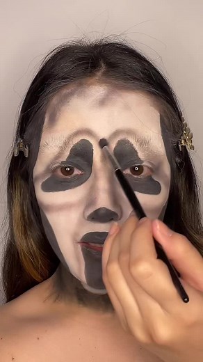 10/31 Pânico/ Scream Makeup Tutorial