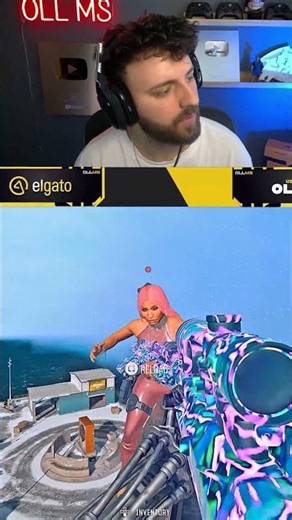 No Way Nicki Minaj was doing my song?? 😱🕺💃 ONE TAP Milkshake 50 setup at the end