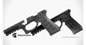 New Recover Tactical grips for Beretta pistols adds rail (VIDEO)