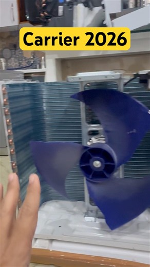 Carrier 2026 AC, Compressor Brand, Ampere & Manufactured Where? 🥶