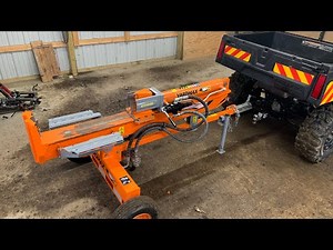 #6 YardMax 25 Ton Log Splitter