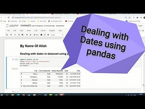 dealing with dates and time in python pandas