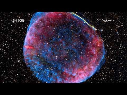 SN 1006 AD The Brightest Supernova "Guest Star" Ever Seen on Earth