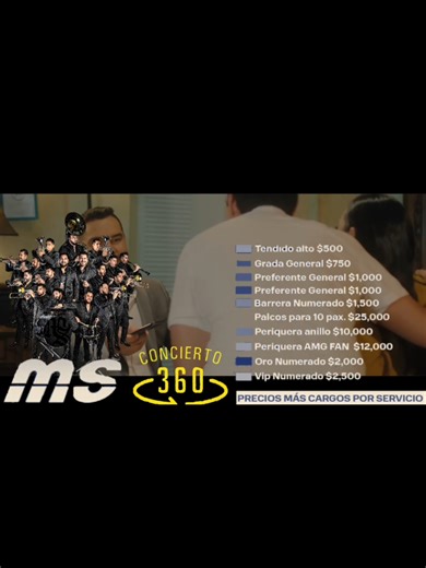 Banda MS regresa a Morelia para un concierto 360°