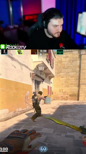 RAKİBE Ç*K*M YETİŞMEDİ! | #cs2 #twitch #rooki3tv #csgo