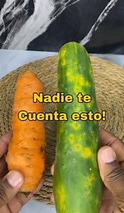 Mezcla zanahoria con pepino | Ana Recetas