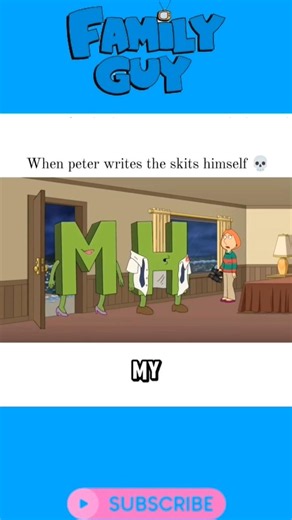 Family Guy Made a Joke About the Letter “H” 💀😂 | Amish Guy #shorts