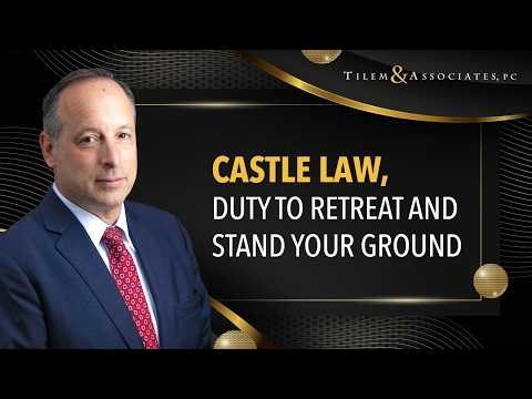 Stand Your Ground vs Duty to Retreat vs Castle Doctrine Explained
