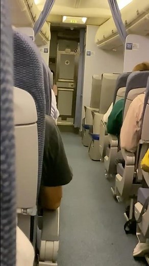 ANA CAと遠距離お見合いして伊丹から離陸