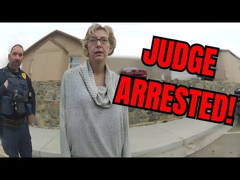 Judge ARRESTED for EXTREME DUI | Celé Hancock Bodycam