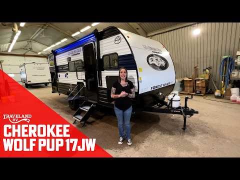 Forest River Cherokee Wolf Pup 17JW Walkthrough + Review - RV's for Sale at Traveland RV